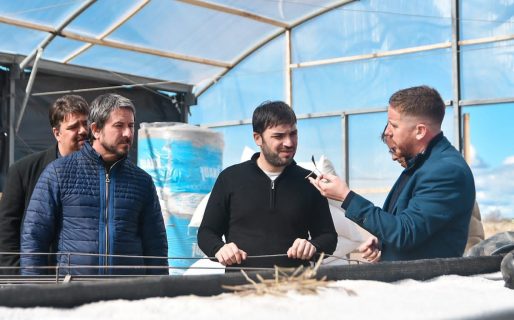 Torres busca acuerdos entre todos los sectores para sacar a Chubut de la crisis