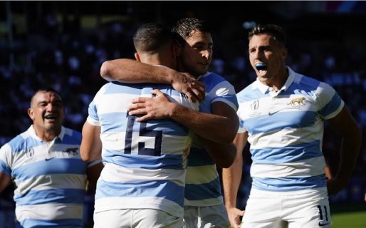 Ganaron los pumas: 59 a 5 ante Chile