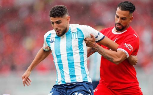 Racing e Independiente juegan un esperado clásico en Avellaneda