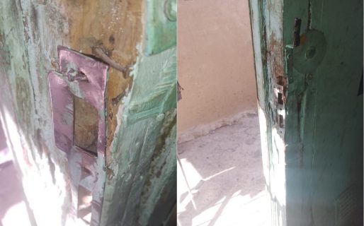 Le desvalijaron la casa, lo dejaron con lo puesto y pide colaboración para sus hijos