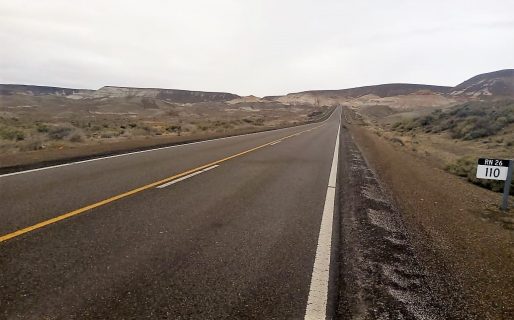 Piden precaución para circular por rutas ante calzadas húmedas