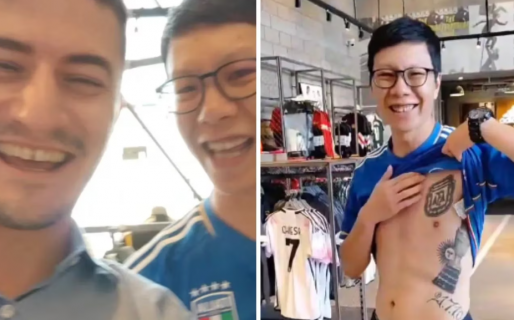 “No lo puedo creer”: emigró a China, fue a comprar ropa y se encontró con el vendedor “más argentino”