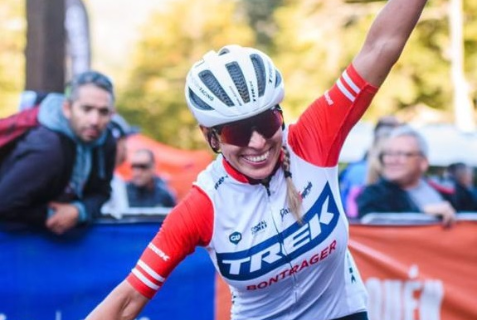 Marcia Larrauri: “Mi sueño es ser campeona del mundo”