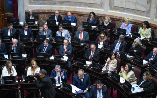 En una maratónica jornada, el Senado aprobó la modificación del Impuesto a las Ganancias