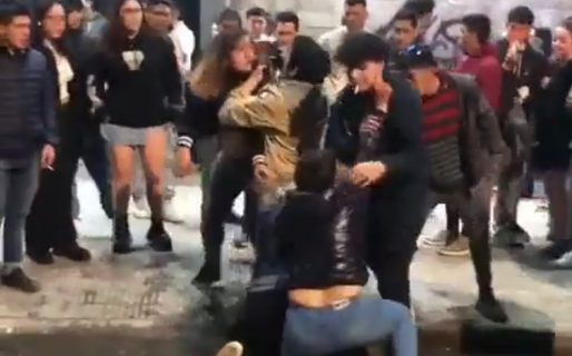 Feroz pelea a la salida de un boliche: «No hubo muertos de milagro»