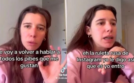 Una chica se volvió viral con su “ruleta rusa” de Instagram: cómo es la técnica para seducir hombres