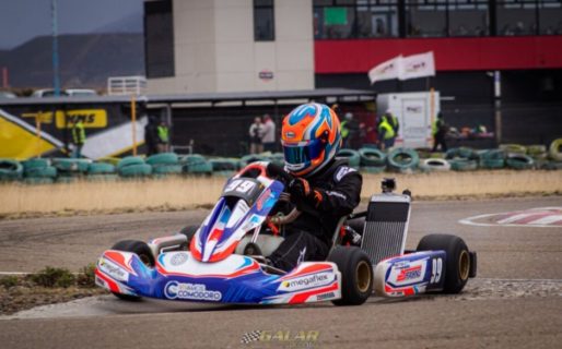 Karting: El comodorense Genaro Mottesi se prepara para una nueva fecha nacional