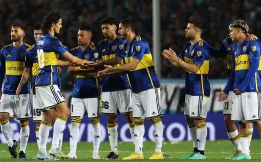 Con una sorpresa en el ataque, Jorge Almirón prepara el equipo de Boca para la ida ante Palmeiras