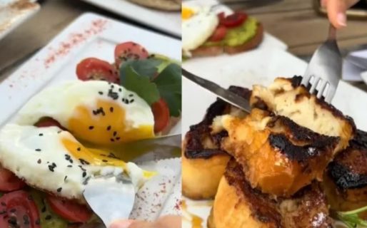 Fue a merendar a las sierras cordobesas, pidió tostadas, avocado toast y sándwich vegano: cuánto gastó