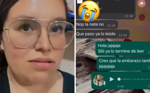 Le robaron el celular a su novio y el ladrón la llamó para contarle lo que encontró en el teléfono