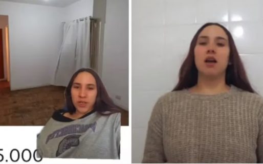 Encontró un monoambiente por $105.000 y quedó en shock: “Acá se grabó una película de terror”