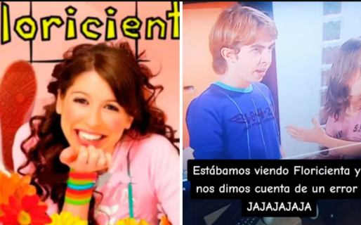 El irreparable error de un capítulo de Floricienta que se hizo viral y sorprendió a todos en TikTok