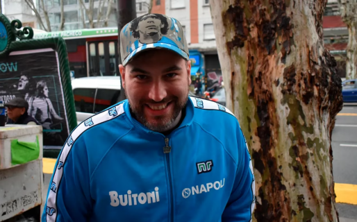 La historia del italiano que viajó a la Argentina solo para ver a Lionel Messi: “Es un sueño cumplido”