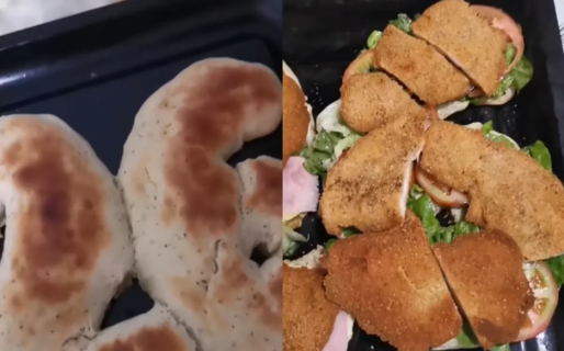 Una joven decidió sorprender a su novio por su cumpleaños con “la torta más épica de la historia”