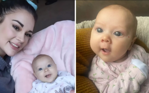 La felicitaban por los ojos azules de su beba, pero a los seis meses descubrió que era una grave enfermedad