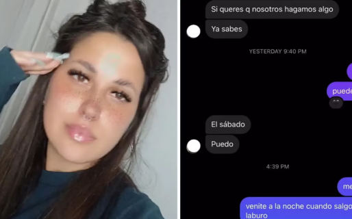Invitó a un chico a su casa, pero recibió un audio que la descolocó e hizo catarsis en TikTok