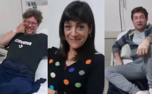 Insólito viral: su exmarido y su actual pareja tuvieron un infarto y fueron internados en la misma habitación