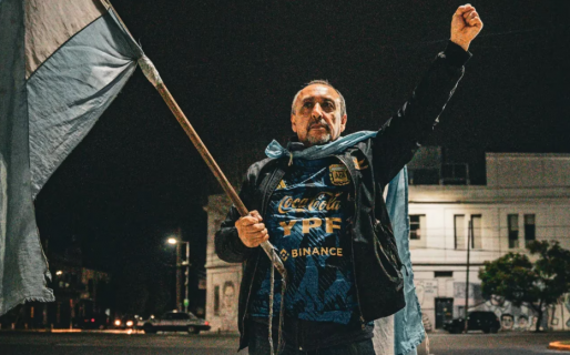 Un eterno 18 de diciembre de 2022: la asombrosa historia del argentino que festeja el Mundial todos los días