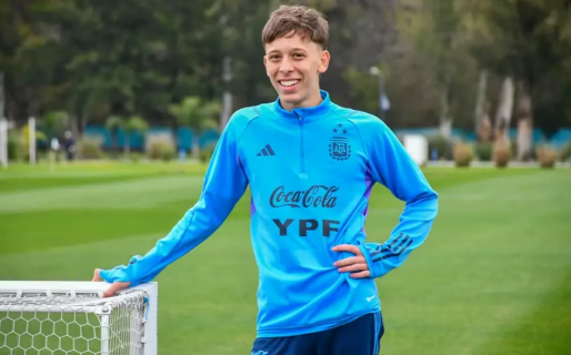 Felipinho, el brasileño que ama a la Argentina y se pone la camiseta de la selección