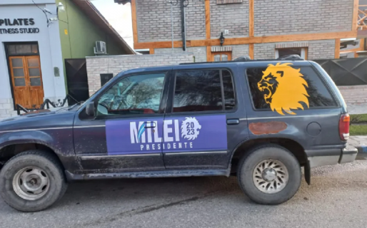 Intentaron apuñalar a un militante de Milei en Esquel