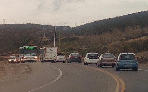 Los colectivos de zona Norte circularán para la ida por el Roque González, mientras que la vuelta será por el Camino del Centenario