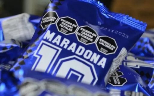 Lanzan el alfajor Diego Maradona: cuánto costará y qué tiene