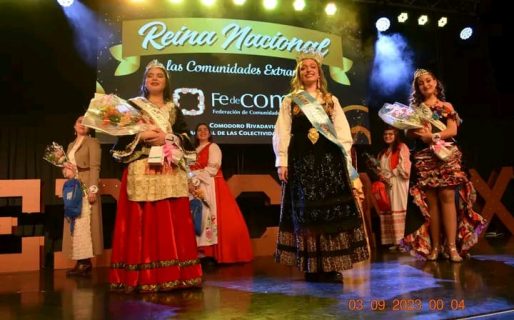 La Federación de Comunidades Extranjeras coronó a su nueva reina