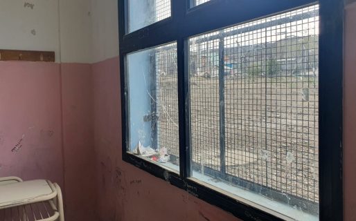 Denuncian condiciones deplorables en la Escuela 738: “Queremos visibilizar la violencia a la que somete Provincia a los alumnos”