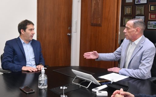 Luque: “Junto con Vialidad Nacional vamos a poner la ruta en funcionamiento antes de lo pensado”