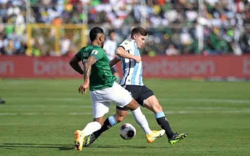 Sin Messi, Argentina le gana 2-0 a Bolivia en La Paz