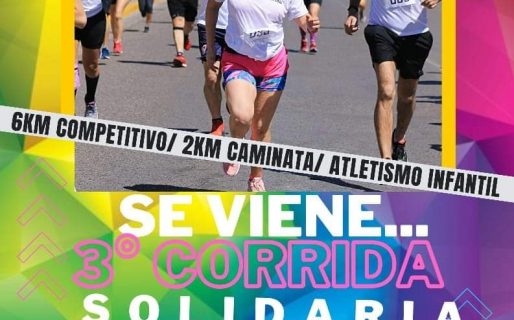 Corrida solidaria del IMA a beneficio del área de Pediatría del Hospital Regional