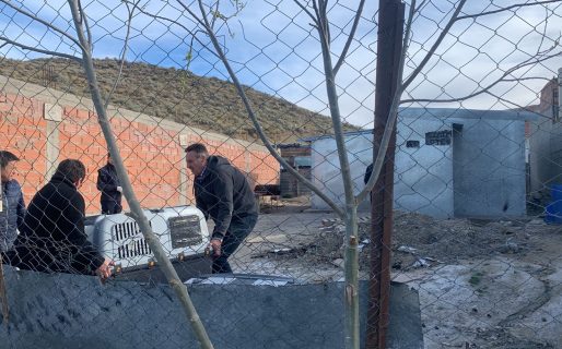 Mediante un allanamiento rescataron a dos pitbulls maltratados