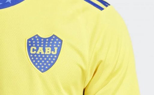 Así será la nueva camiseta suplente de Boca: el detalle particular
