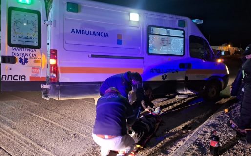 Atropelló a un hombre en situación de calle y se dio a la fuga
