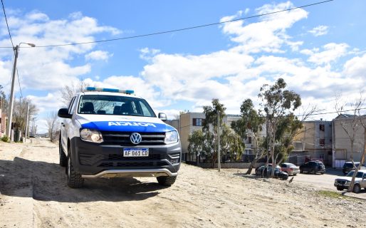 «La lluvia te inunda todo, el viento te tira todo y se suma la inseguridad que hay en Comodoro»