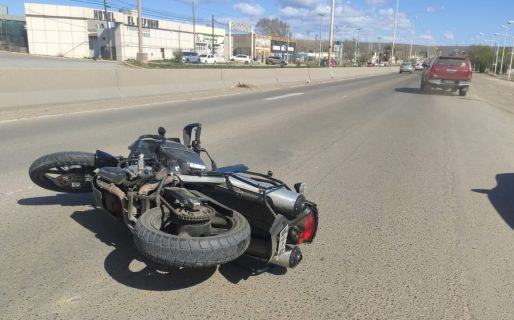 El motociclista herido en Ruta 3 sigue en terapia intensiva