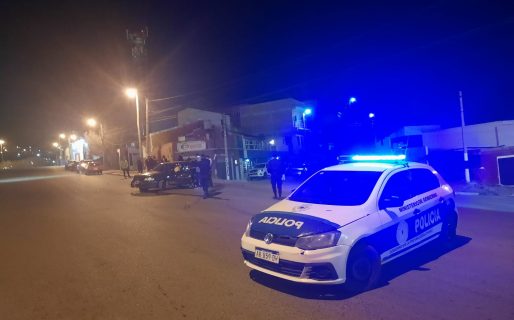 Dos vehículos colisionaron en B° Ceferino: uno de los conductores manejaba con 0.44 g/L de alcohol