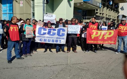 La CCC recorre las calles haciendo campaña por Sergio Massa