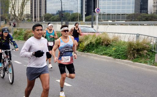 Marcos Hernández valoró su desempeño en el Maratón de Buenos Aires y confirmó su presencia en la Corrida «New Balance» en Comodoro