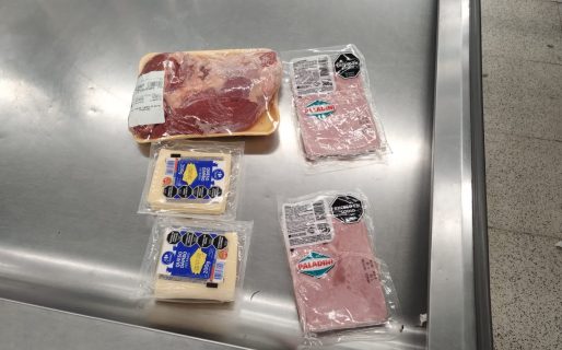 Joven preso por robar fiambre y carne