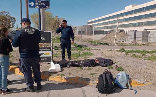 Amenazó con un cuchillo a un menor y le robó el celular: fue detenido