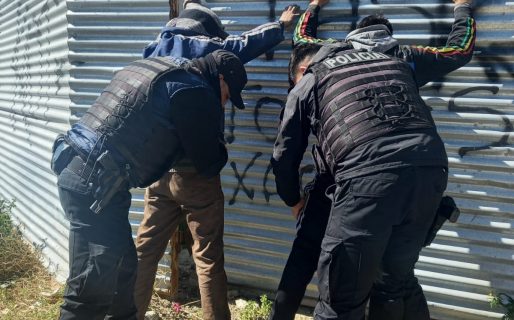 Robaron más de 1000 metros de cables en una obra en construcción