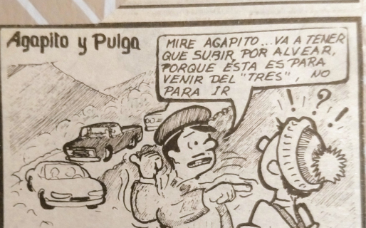 El caos del presente con las voces del pasado: hace 28 años, ‘Agapito y Pulga’ hablaban de la Ruta 3