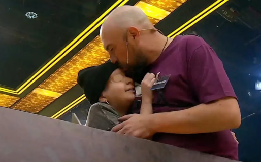 La desgarradora despedida de Agustina Cáceres, la nena de 14 años que acompañó a su papá en Los 8 Escalones