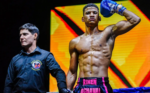 Con solo 19 años, Anthony Guzmán hizo historia venciendo a un experimentado peleador