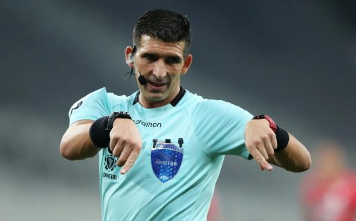 Quién es Andrés Merlos, el elegido para el Superclásico: las polémicas de su carrera que llaman la atención
