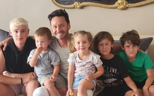 Benjamín Vicuña mostró el tierno gesto de Bautista con Magnolia y enamoró a todos en las redes sociales