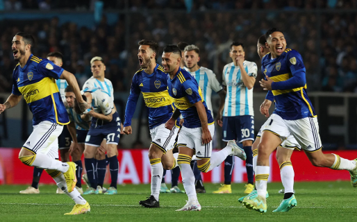 Tres brasileños y Boca siguen en carrera en la Copa Libertadores