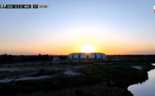Imágenes sin sentido, sonidos extraños y Boca no le puede meter un gol a Central Córdoba