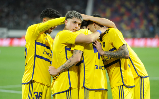 Boca ganó, gustó y goleó